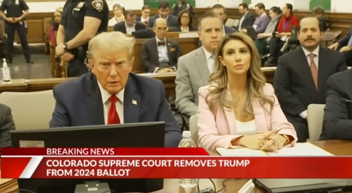 Colorado’s Democrat Majority Supreme Court Removes Trump From Ballot