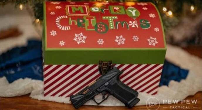 Annoy A Democrat - Give A Gun For Christmas