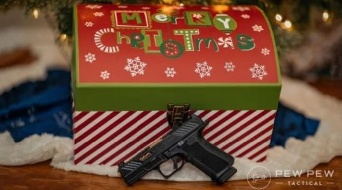 Annoy A Democrat - Give A Gun For Christmas