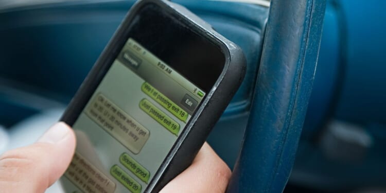 Some drivers might be surprised at what data their car is storing -- including their text messages.