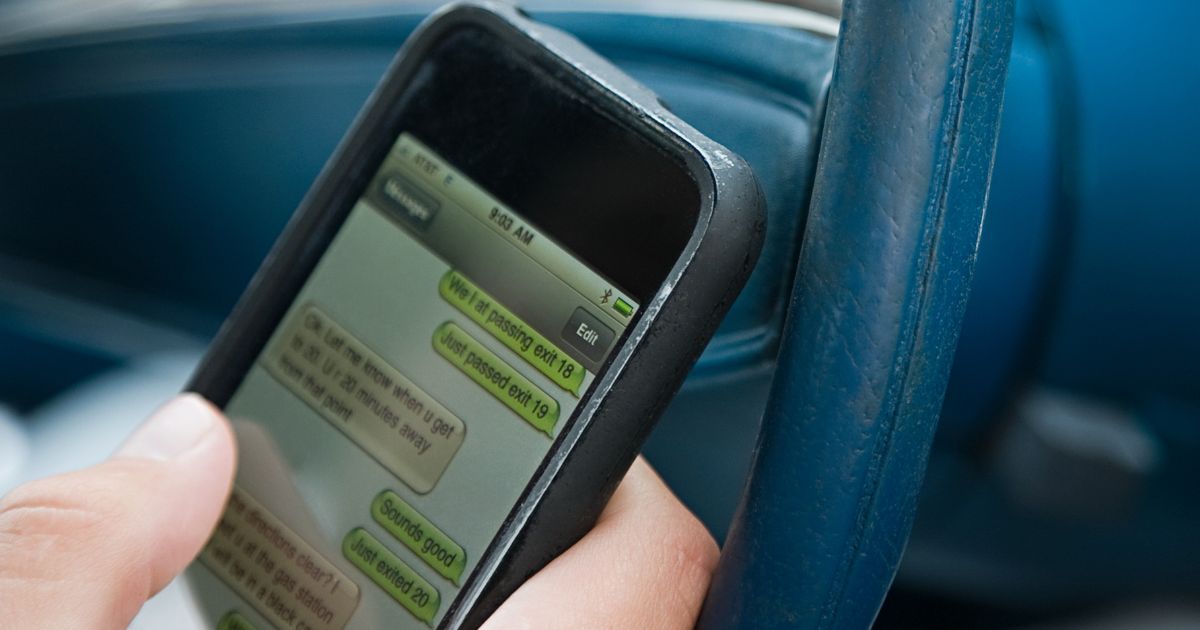 Some drivers might be surprised at what data their car is storing -- including their text messages.