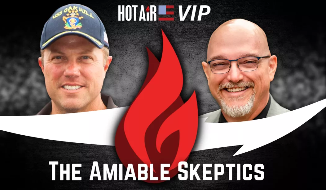 The Christmas Episode of The Amiable Skeptics Featuring Adam Baldwin! – HotAir