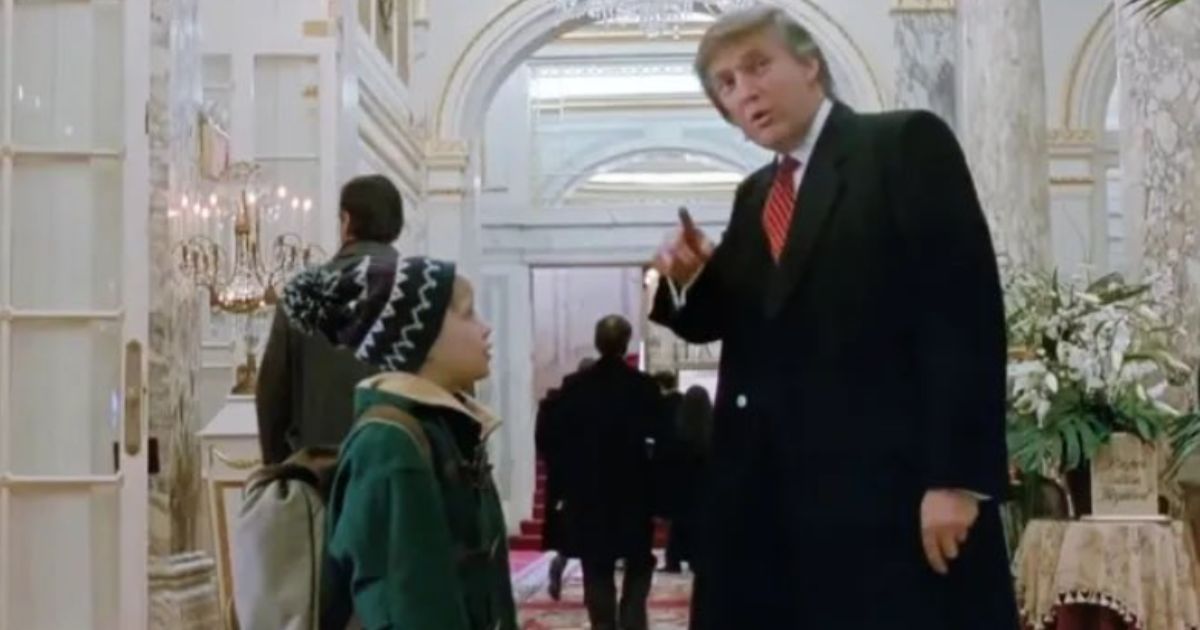 Former President Donald Trump made a cameo appearance in the 11992 film "Home Alone 2." One recent report claimed that Trump "bullied" his way into the movie, but Trump took to Truth Social on Wednesday to deny that claim.