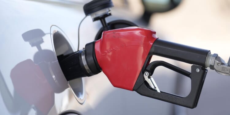 Slightly lower gasoline prices forecast for 2024