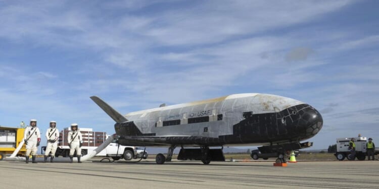 X-37B space plane launched on secretive mission expected to last years