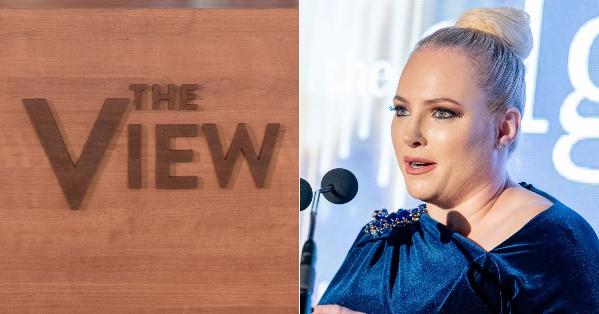 Meghan McCain Roasts Ladies on 'The View,' Calls Them Pathetic, Crazy and Old