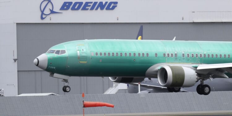 Boeing wants airlines to investigate possible missing parts on 737 jet