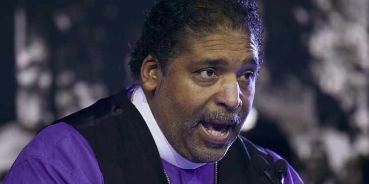 Rev. William Barber II, civil rights leader, removed from movie theater for using his own chair