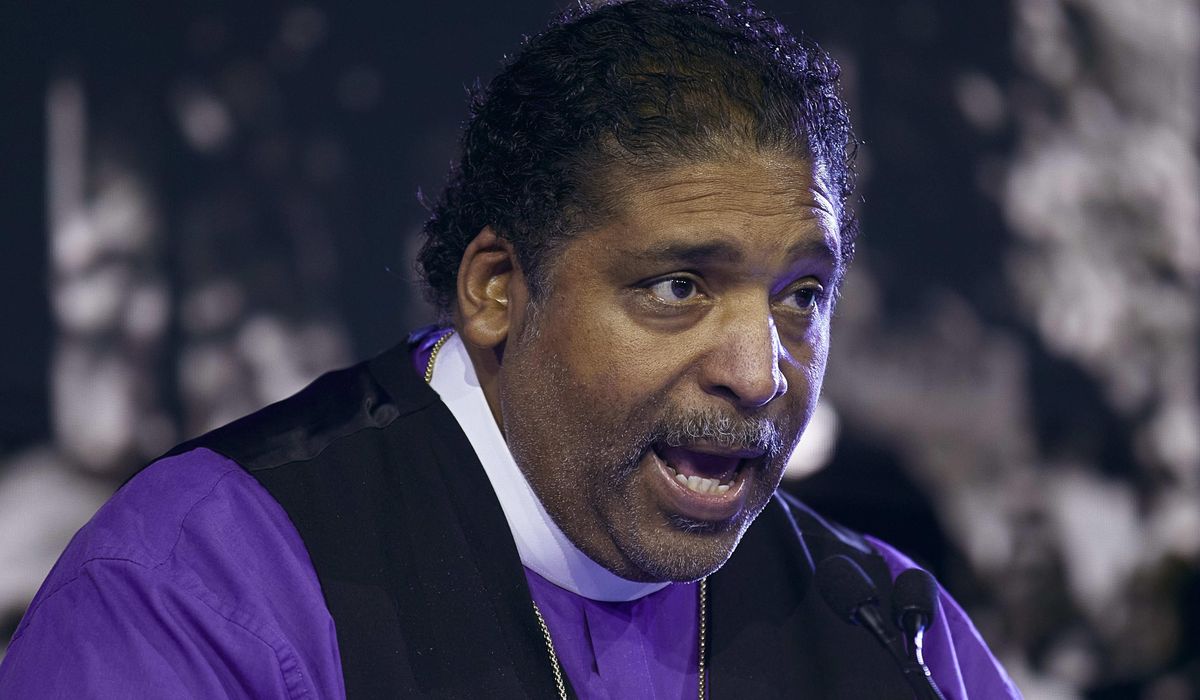 Rev. William Barber II, civil rights leader, removed from movie theater for using his own chair