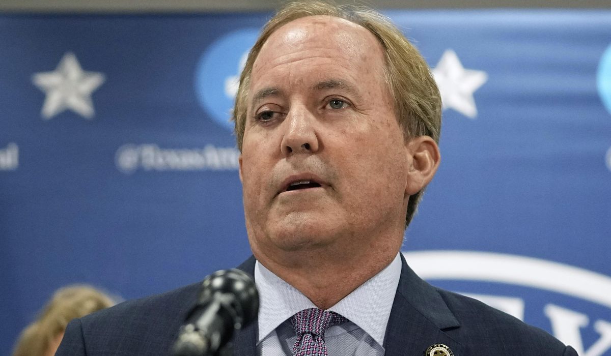 Ken Paxton, Texas attorney general, says Joe Biden administration is 'aiding and abetting' cartels