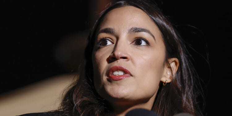 AOC Twists Christmas to Support Palestinians Against Israel