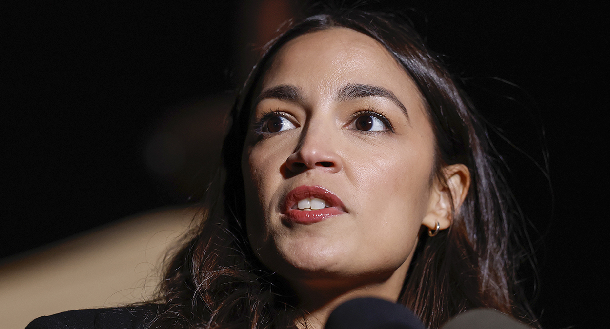 AOC Twists Christmas to Support Palestinians Against Israel