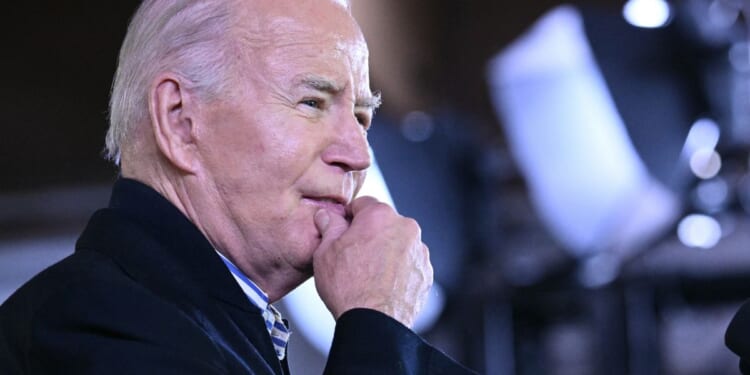 President Joe Biden speaks in Milwaukee on Dec. 20.