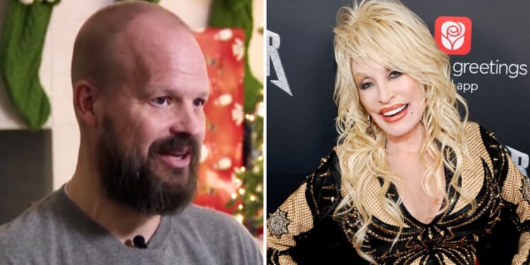 LeGrand Gold, a cancer-stricken man from Orem, Utah, was able to cross an item off his bucket list after receiving a call from Dolly Parton on Dec. 22.