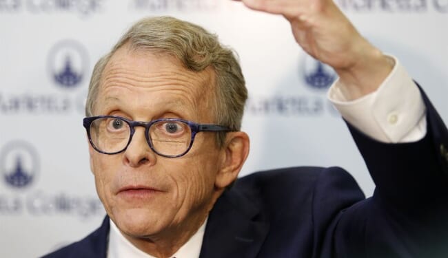 Gutless Republican Gov. Mike DeWine Vetoes Bill Banning Transgenders In Women's Sports – PJ Media