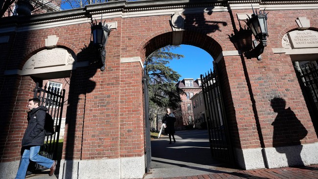 Harvard Caught Off-Guard by Drop in Early Admissions Rejections – PJ Media