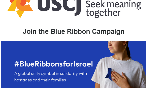 Join the Blue Ribbon Campaign | Women's League for Conservative Judaism