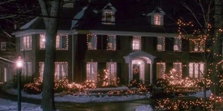 The above image is the house from “Home Alone.”