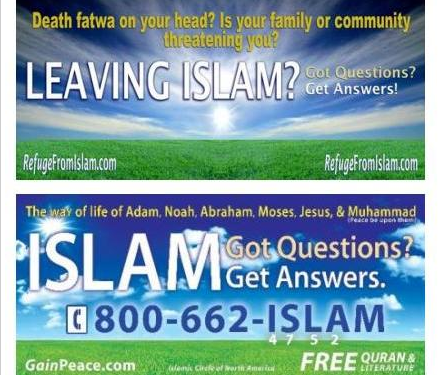 Pamela Geller, American Thinker: After Ten Years, Court Strikes Down Ruling Banning Ads Offering Help to Those Leaving Islam