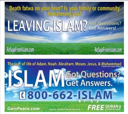 Pamela Geller, American Thinker: After Ten Years, Court Strikes Down Ruling Banning Ads Offering Help to Those Leaving Islam