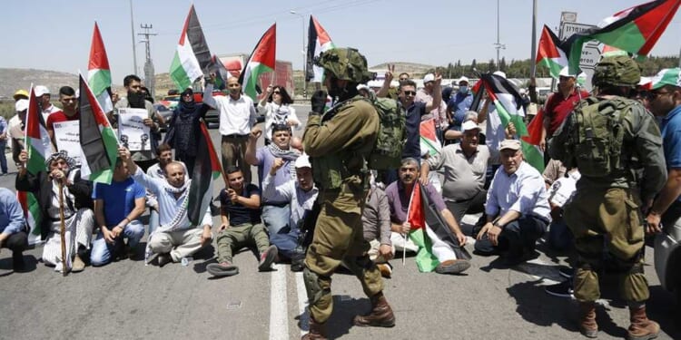 Pro-Palestinian Protesters Drawing a Line...in the Street...Outside Airports – HotAir