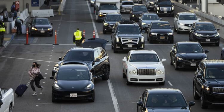 Pro-Palestinian Protesters Riot Near LA Airport, 36 Arrested – HotAir