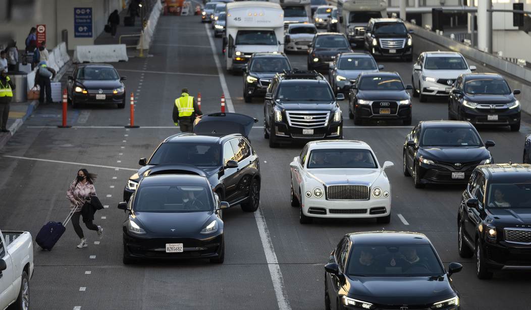 Pro-Palestinian Protesters Riot Near LA Airport, 36 Arrested – HotAir