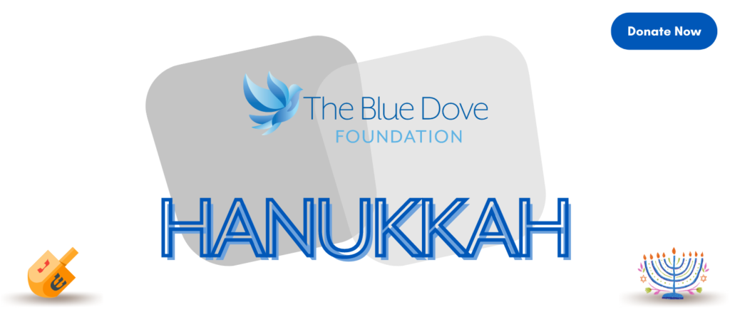 The Blue Dove Foundation: The Mental Health Hanukkah Journal | Women's League for Conservative Judaism