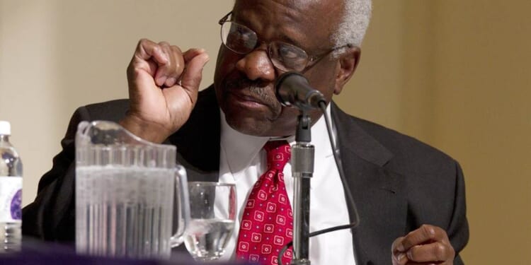 The Drive-by Smears of Clarence Thomas Never End – HotAir