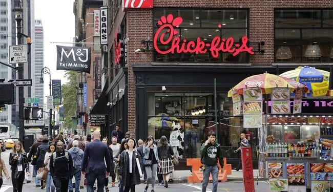 The Left Just Can't Leave Chick-fil-A Alone – PJ Media