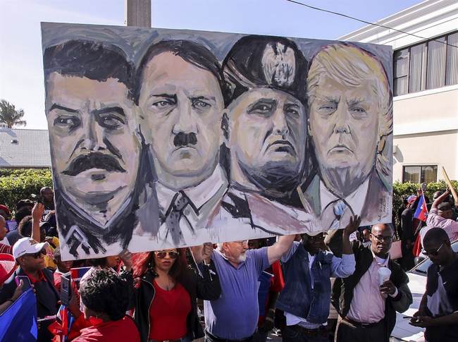 Trump Derangement Syndrome Meltdown of the Week — Hitler's In the House Edition – PJ Media