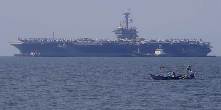 US Carrier Group Back in South China Sea – HotAir