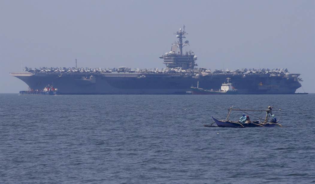 US Carrier Group Back in South China Sea – HotAir