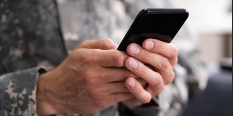 The U.S. Navy is joining other military branches in allowing limited cellphone use during basic training.