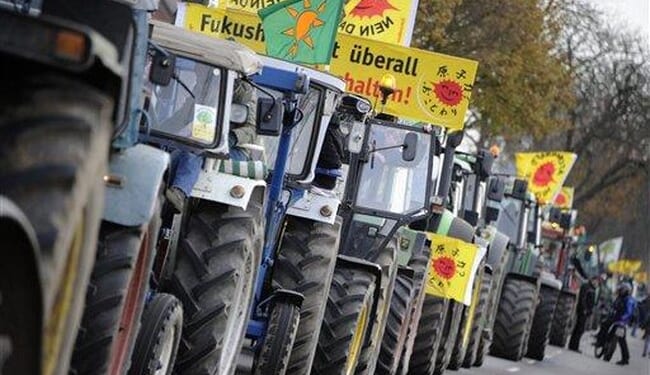 10-4, Good Buddy! Truckers, Farmers Unite Against the Globalist Pinkos – PJ Media