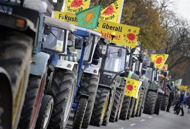 10-4, Good Buddy! Truckers, Farmers Unite Against the Globalist Pinkos – PJ Media