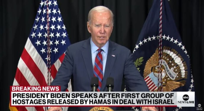 Day 89 Of Biden's Hamas Hostage Crisis