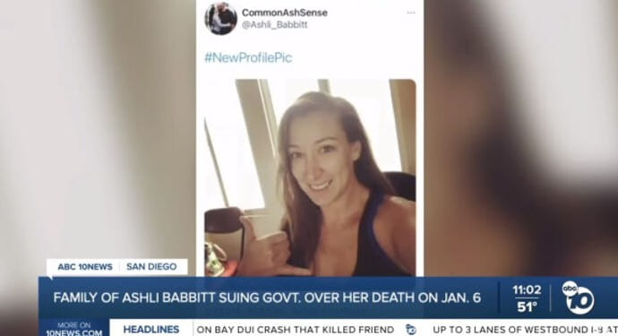 Ashli Babbitt Murder Cover Up Began Immediately Lawsuit Reveals