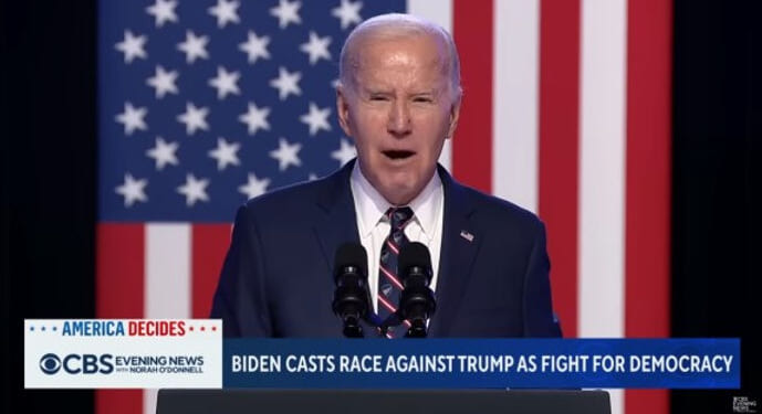 Joe Biden’s Scary And Lie Filled January 6 Speech Unpacked