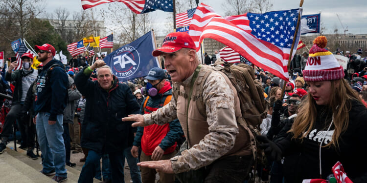 FBI Had 200 Undercover Assets at US Capitol on Jan. 6