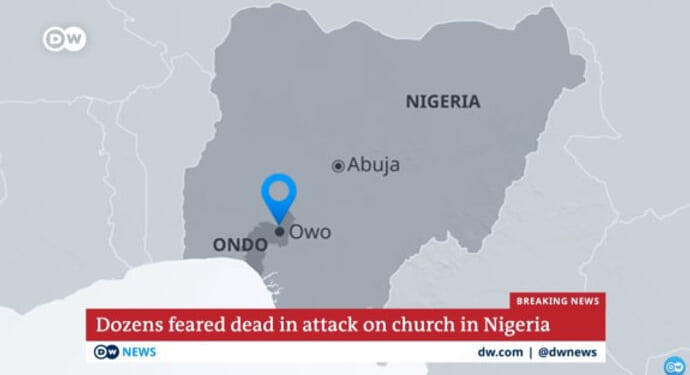 Jihad Kills Thousands of Christians in Nigeria