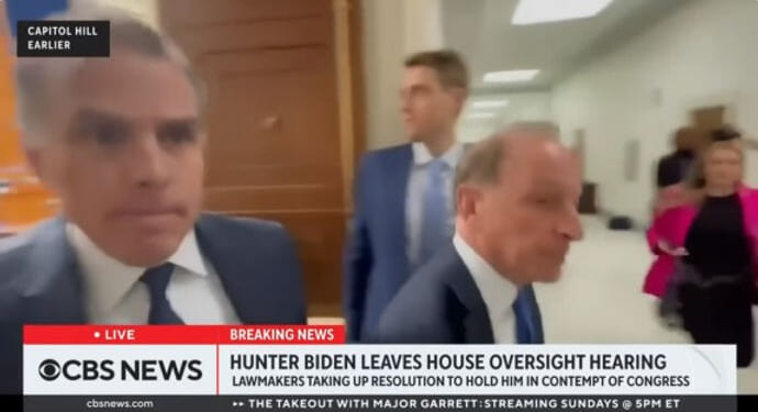 Give Hunter Biden The Roger Stone Treatment