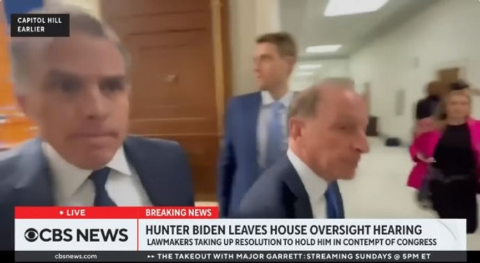 Give Hunter Biden The Roger Stone Treatment