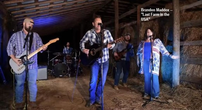 Song, “Last Farm in the USA” Stands for All Our Land