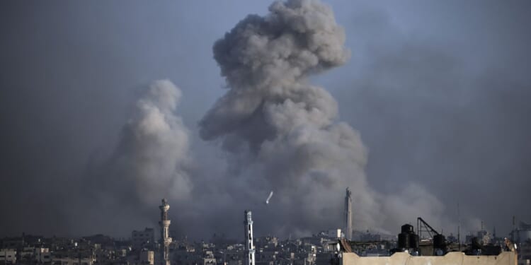 Israeli strike kills 16 in southern Gaza; no word on whether medicines reached hostages