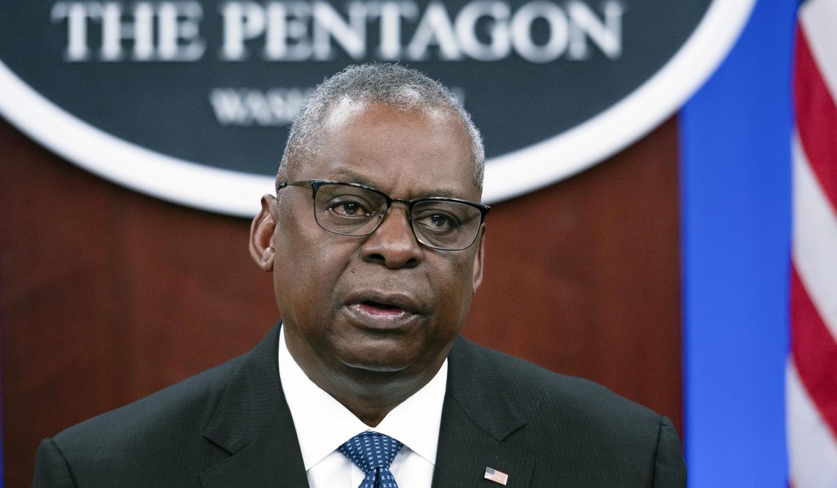 Pentagon vows to 'do better' as Lloyd Austin recuperates at home following cancer treatment