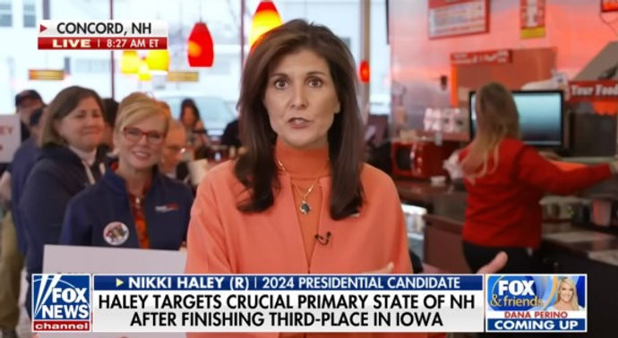 Conservatives know what they DON’T want -- and it’s Nikki Haley