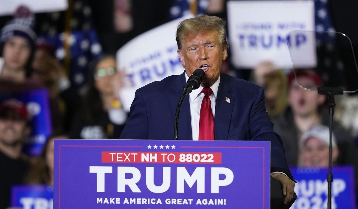 Ron DeSantis' exit leaves Donald Trump with 19 points over Nikki Haley in latest New Hampshire poll