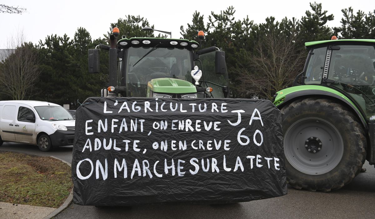 One dead, two injured at a French farmers' protest barricade