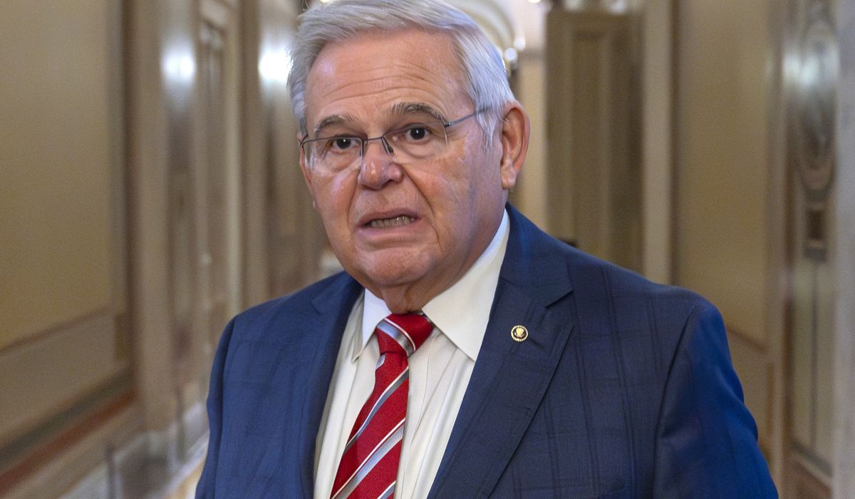 Bob Menendez says gold bars, cash at his residence were illegally found and seized